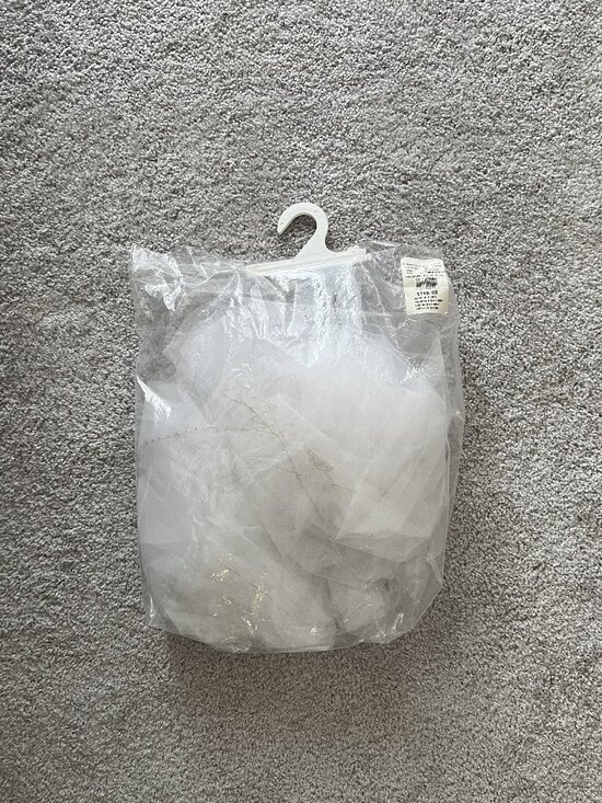 Cathedral Bridal Veil w/CT258 VCT 258LONGWHITE NWT main image 13